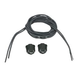 Kit de lacets de rechange Haix pour chaussures CONNEXIS Force - Graphite