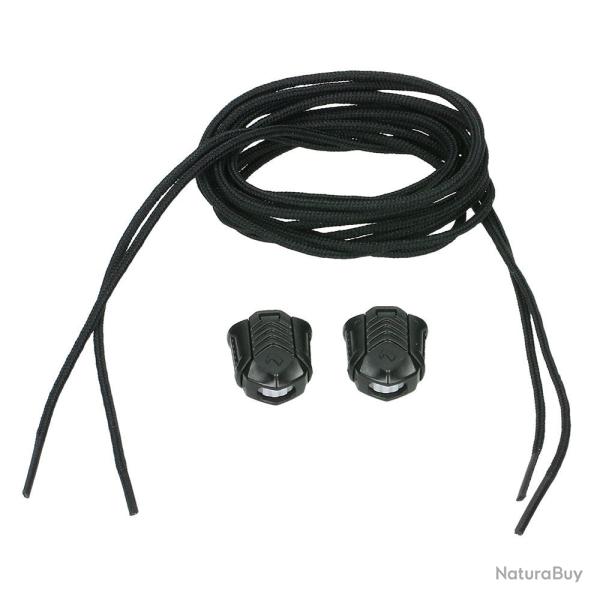 Kit de lacets de rechange Haix pour chaussures CONNEXIS Force - Bleu marine