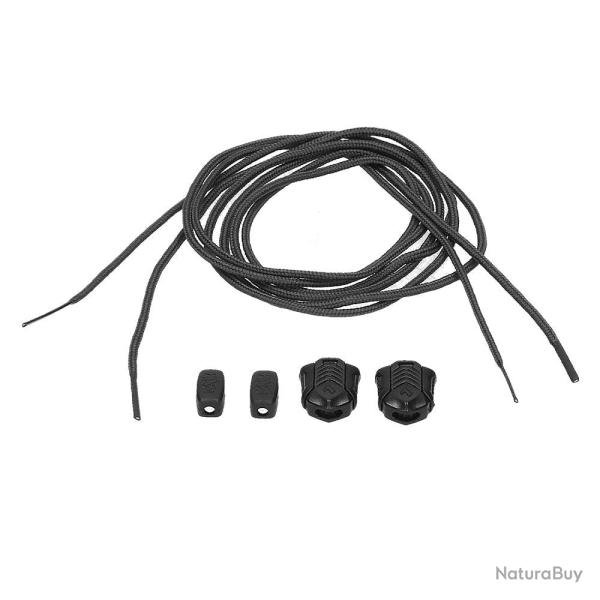 Kit de lacets de rechange Haix pour chaussures de s�curit� - Gris