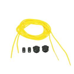 Kit de lacets de rechange Haix pour chaussures de s&eacute;curit&eacute; - Jaune