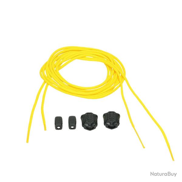 Kit de lacets de rechange Haix pour chaussures de s�curit� - Jaune