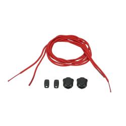 Kit de lacets de rechange Haix pour chaussures de s&eacute;curit&eacute; - Rouge