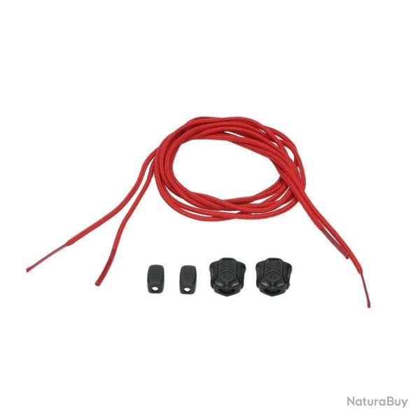 Kit de lacets de rechange Haix pour chaussures de s�curit� - Rouge