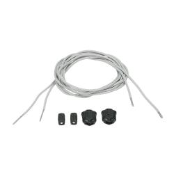 Kit de lacets de rechange Haix pour chaussures de s&eacute;curit&eacute; - Argent