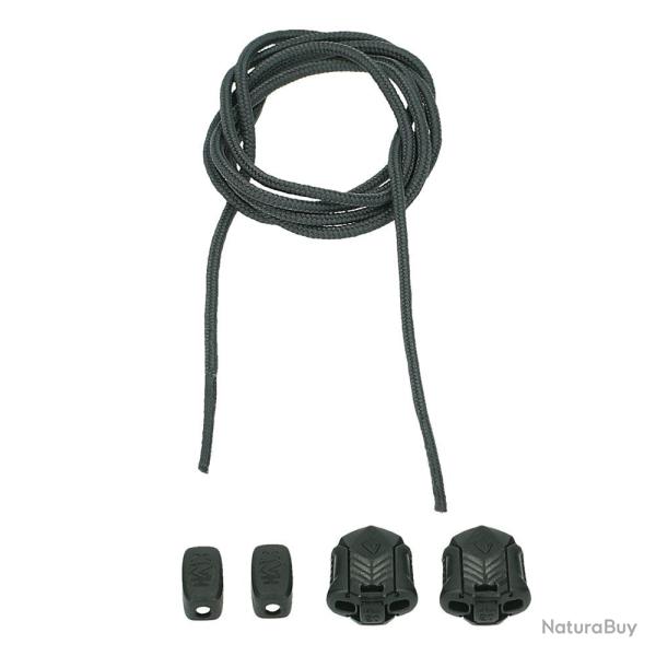 Kit de lacets de rechange Haix pour CONNEXIS Go GTX et Go GTX - Magnet