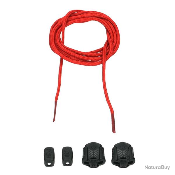Kit de lacets de rechange Haix pour CONNEXIS Go GTX et Go GTX - Fire