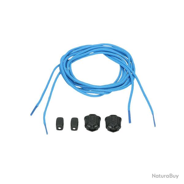 Kit de lacets de rechange Haix pour CONNEXIS Safety+ GTX - Bleu