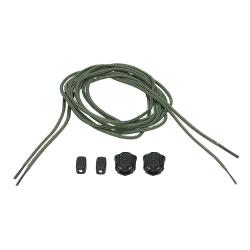 Kit de lacets de rechange Haix pour CONNEXIS Safety+ GTX - Vert olive