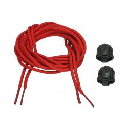 Kit de lacets Haix pour BLACK EAGLE Safety Pro et Safety - Rouge / 155 cm