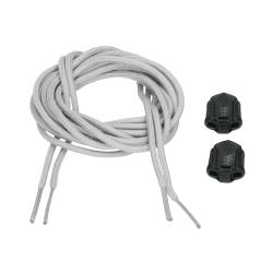 Kit de lacets Haix pour BLACK EAGLE Safety Pro et Safety - Argent / 135 cm
