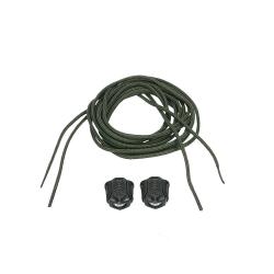 Kit de lacets Haix Smart Lacing 145 cm pour chaussures BLACK - Autre / 145 cm