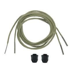 Kit de lacets Haix Smart Lacing pour BLACK EAGLE Adventure 2.1 GTX - Vert olive / Rock