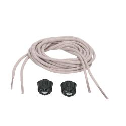 Kit de lacets Haix Smart Lacing pour BLACK EAGLE Adventure 2.2 GTX - Marron / 135 cm