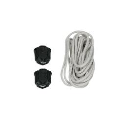 Kit de lacets Haix Smart Lacing pour BLACK EAGLE Adventure 3.0 GTX - Gris