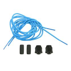 Kit de lacets Haix Smart Lacing pour BLACK EAGLE Adventure et Safety - Bleu