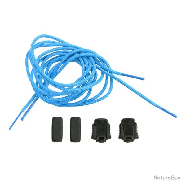 Kit de lacets Haix Smart Lacing pour BLACK EAGLE Adventure et Safety - Bleu