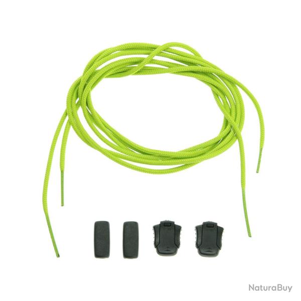 Kit de lacets Haix Smart Lacing pour BLACK EAGLE Adventure et Safety - Citrus