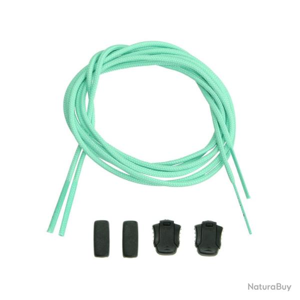 Kit de lacets Haix Smart Lacing pour BLACK EAGLE Adventure et Safety - Menthe