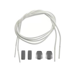 Kit de lacets Haix Smart Lacing pour BLACK EAGLE Air basses - Blanc