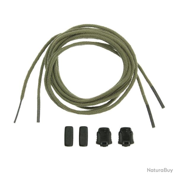 Kit de lacets Haix Smart Lacing pour BLACK EAGLE Athletic 2.0 V GTX mi-hautes - Frei