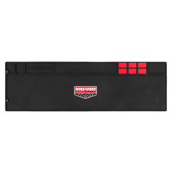 Kit de nettoyage Birchwood Casey Tapis de nettoyage magn&eacute;tique pour l'entretien courant apr&egrave;s s&eacute;ance
