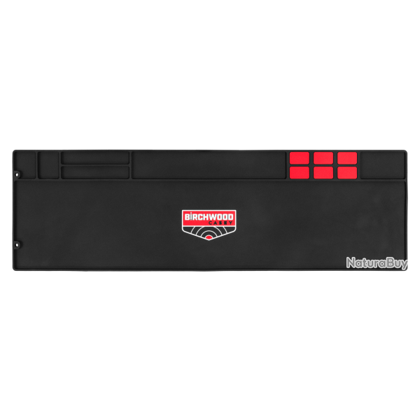 Kit de nettoyage Birchwood Casey Tapis de nettoyage magn�tique pour l'entretien courant apr�s s�ance