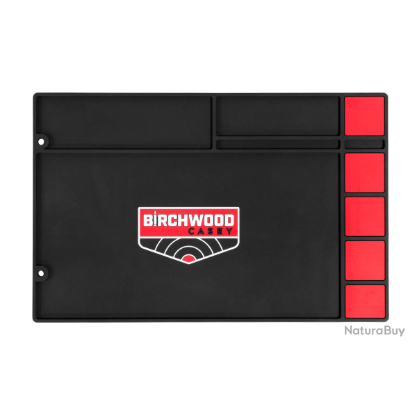 Kit de nettoyage Birchwood Casey Tapis de nettoyage magn�tique pour l'entretien courant apr�s s�ance