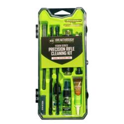 Kit de nettoyage Breakthrough Vision Series mallette rigide - Autre / cal .243 / 6 mm