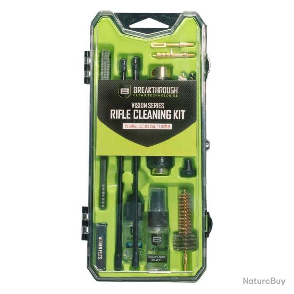 Kit de nettoyage Breakthrough Vision Series mallette rigide - Autre / cal .308 / 7.62 mm