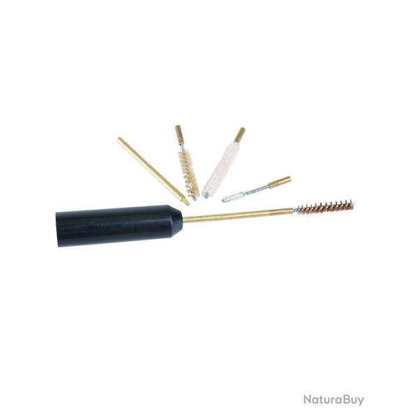 Kit de nettoyage Mil-Tec pour pistolet calibre .38 et 9 mm - Autre