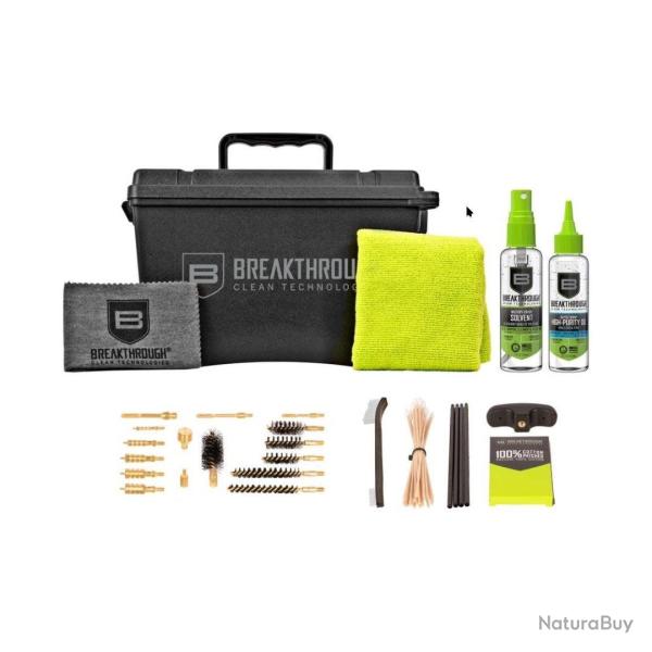 Kit de nettoyage universel Breakthrough en caisse � munitions - Autre