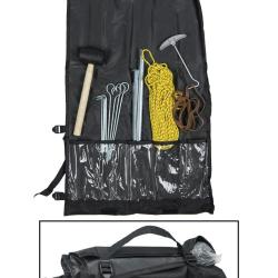 Kit de piquets Mil-Tec Tent Set avec maillet arrache-piquet - Autre