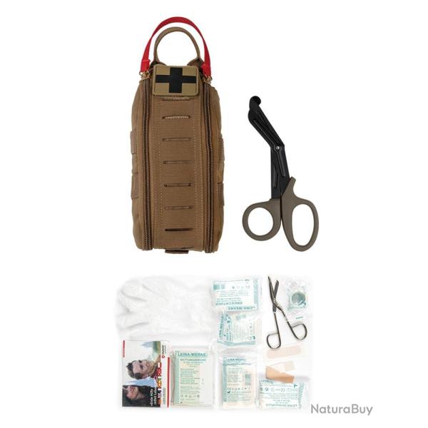 Kit de premiers secours IFAK Rapid Leina-Werke 28 pi�ces - Coyote