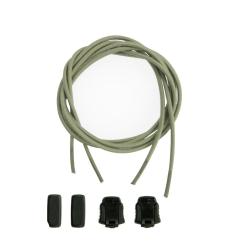 Kit de r&eacute;paration Haix FLEXLACE la&ccedil;age rapide BLACK EAGLE - Vert olive / Rock