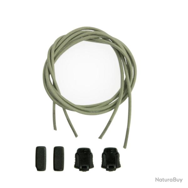 Kit de r�paration Haix FLEXLACE la�age rapide BLACK EAGLE - Vert olive / Rock