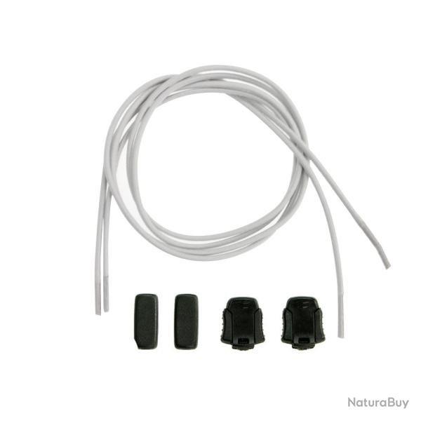 Kit de r�paration Haix FLEXLACE la�age rapide BLACK EAGLE - Clair / Gris