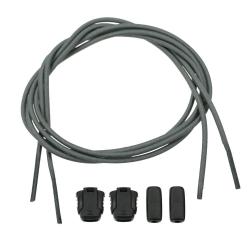 Kit de r&eacute;paration Haix FLEXLACE la&ccedil;age rapide BLACK EAGLE - Argent
