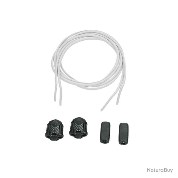 Kit de r�paration Haix FLEXLACE la�age rapide BLACK EAGLE - Blanc / Sable
