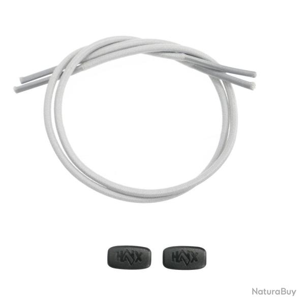 Kit de r�paration Haix FLEXLACE pour chaussures de s�curit� - Argent