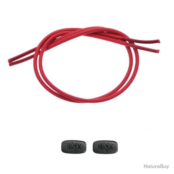 Kit de r�paration Haix FLEXLACE pour chaussures de s�curit� - Rouge