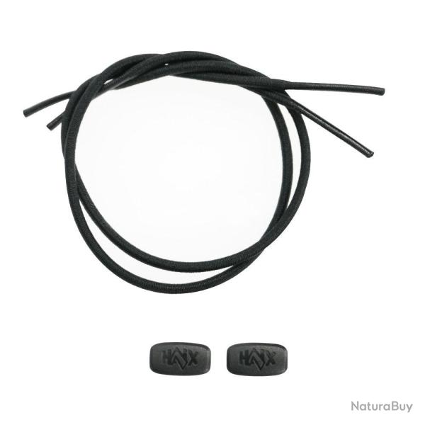 Kit de r�paration Haix FLEXLACE pour chaussures de s�curit� - Noir