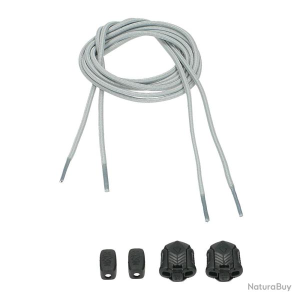 Kit de r�paration Haix FLEXLACE pour CONNEXIS Go et Force - Gris