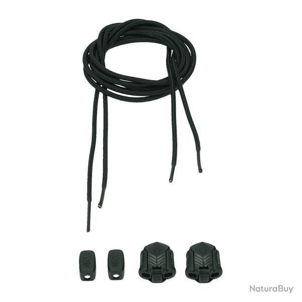 Kit de r�paration Haix FLEXLACE pour CONNEXIS Go et Force - Noir
