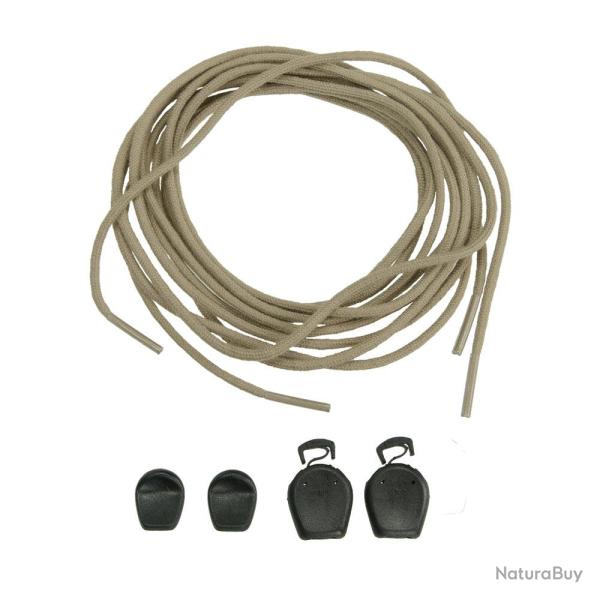 Kit de r�paration Haix Smart Lacing pour chaussures Scout - Desert