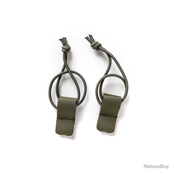 Kit de r�tention 5.11 Tactical Bungee Kit pour poche chargeur - Ranger Green