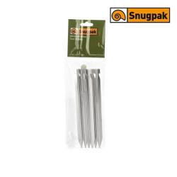 Kit de six piquets de tente Snugpak ultra-l&eacute;gers en aluminium - Autre