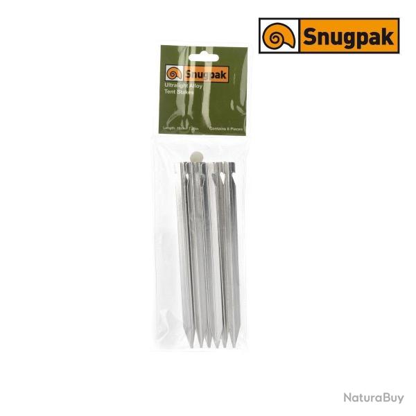 Kit de six piquets de tente Snugpak ultra-l�gers en aluminium - Autre