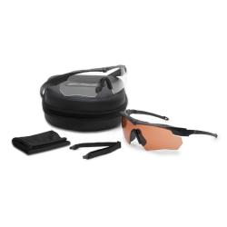 Kit deux montures ESS Crossbow Suppressor 2X &eacute;crans Hi-Def - Noir
