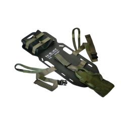 Kit d'extraction de bless&eacute; Northwall N.E.XT 90 x 25 cm - Vert olive