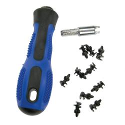 Kit Haix GRIP+ dix pointes m&eacute;talliques viss&eacute;es et cl&eacute; - Frei